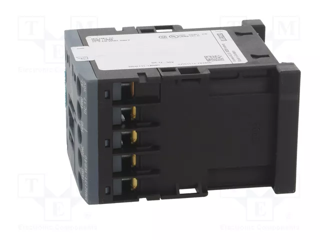 SIEMENS 3RH2131-1KB40 Contactor de 4 polos, 24V DC, 10A