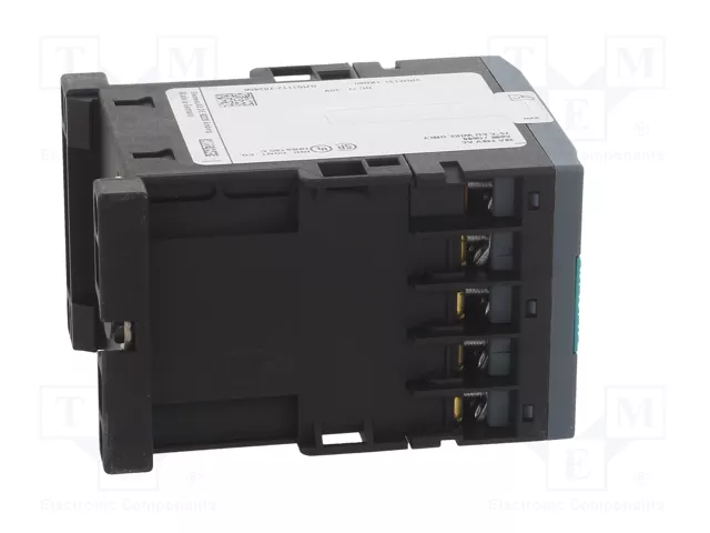 SIEMENS 3RH2131-1KB40 Contactor de 4 polos, 24V DC, 10A