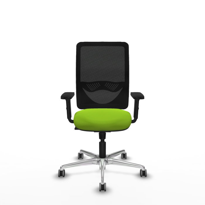 PIQUERAS Y CRESPO Silla de oficina Zulema con mecanismo Sincro, Pistacho y Negro PIQUERAS Y CRESPO Silla de oficina Zulema con mecanismo Sincro, Pistacho y Negro
