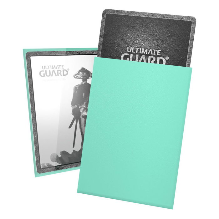 Ultimate Guard Katana Sleeves Japanese Size (60) - Turquoise Ultimate Guard Katana Sleeves Japanese Size (60) - Turquoise