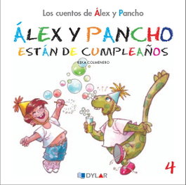 Alex y Pancho están de cumpleaños, Dylar Ediciones - Dylar Ediciones