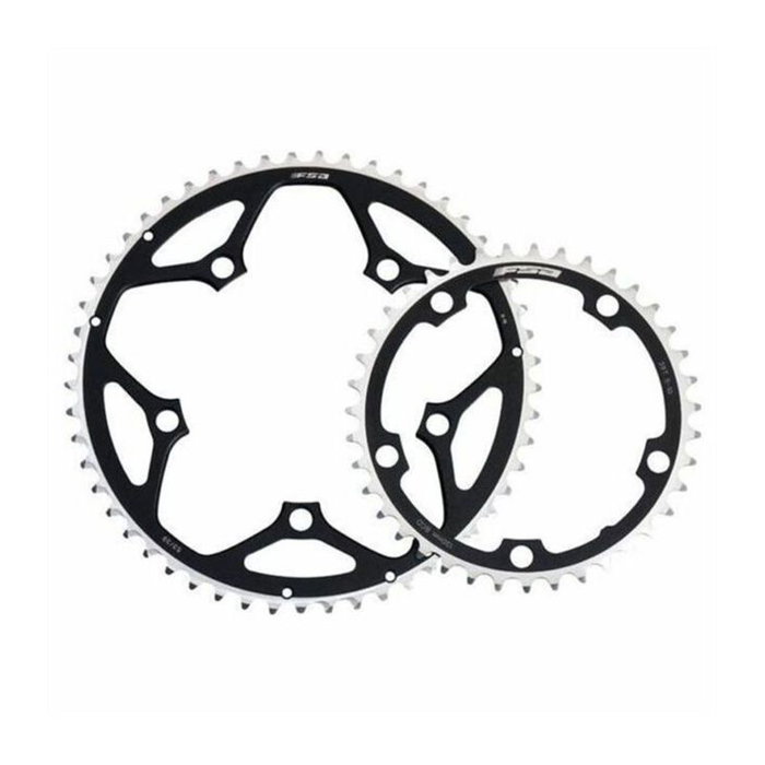 FSA Plato ROUTE 48 dientes BCD 130 mm Aluminio 5 brazos Transmisión FSA Plato ROUTE 48 dientes BCD 130 mm Aluminio 5 brazos Transmisión