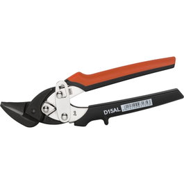 Bessey D15AL Tijeras de chapa para zurdos