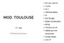 Toulouse 540 Ecodesign Estufa de Leña con Calientaplatos sin Posterior 150