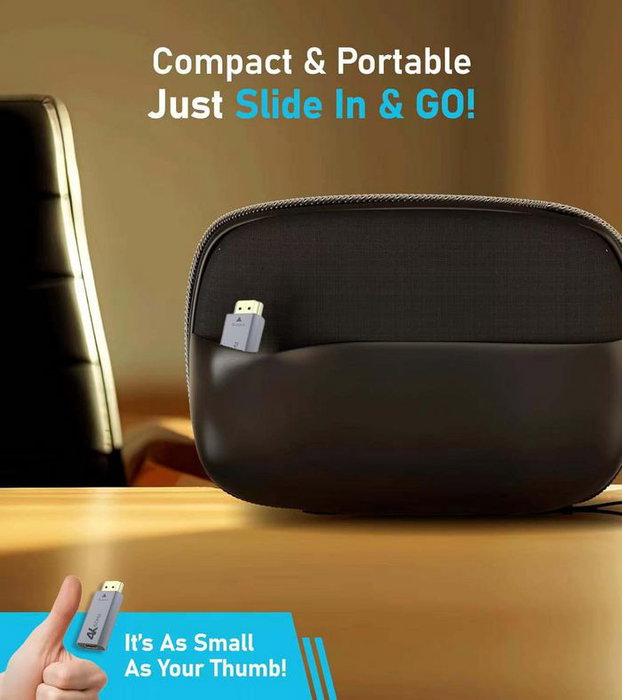 MicroConnect Adaptador USB-C a HDMI 4K