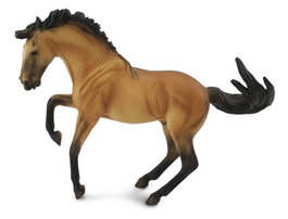 Collecta Semental Lusitano Color Ante XL Réplica 88501 Caballos a Escala XL Pintado a Mano