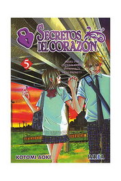 Editorial Ivrea, S.L. Secretos del Corazón 05 (Comic) de Kotomi Aoki