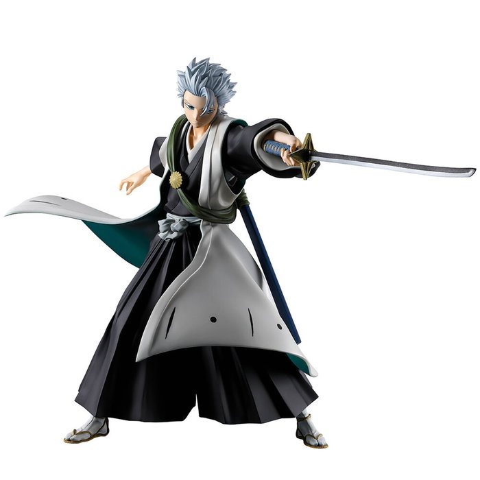 BANPRESTO Figura Ichibansho Toshiro Hitsugaya Stirring Soul vol 4 Bleach 19cm BANPRESTO Figura Ichibansho Toshiro Hitsugaya Stirring Soul vol 4 Bleach 19cm