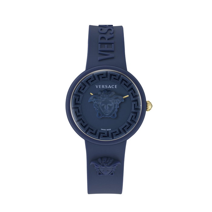 Reloj Mujer Versace VE6G00623 Azul marino (Ø 39 mm) Reloj Mujer Versace VE6G00623 Azul marino (Ø 39 mm)