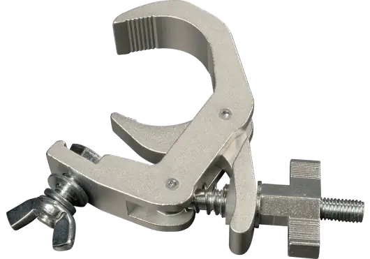 ALGAMLIGHT Abrazadera Universal Plata