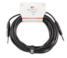 Cable para Guitarra Ek Jack-Jack Recto 3M