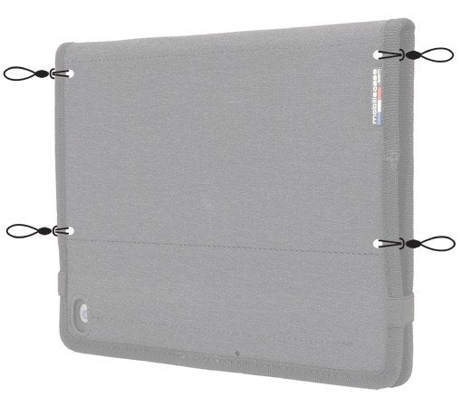 Mobilis 001050 - 4 Anillos Suaves para Correa de Hombro, Accesorio de Caso, Negro