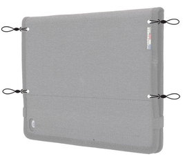 Mobilis 001050 - 4 Anillos Suaves Negros para Correa de Hombro Básica, Accesorio