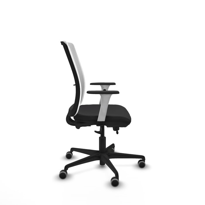 PIQUERAS Y CRESPO Silla de oficina Haches Negro/Blanco PIQUERAS Y CRESPO Silla de oficina Haches Negro/Blanco