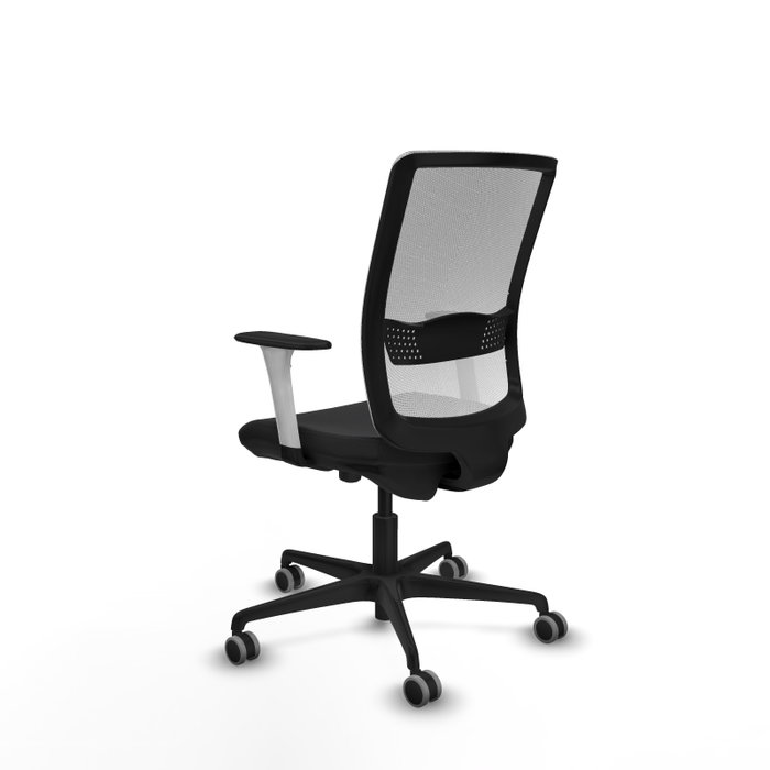 PIQUERAS Y CRESPO Silla de oficina Haches Negro/Blanco PIQUERAS Y CRESPO Silla de oficina Haches Negro/Blanco