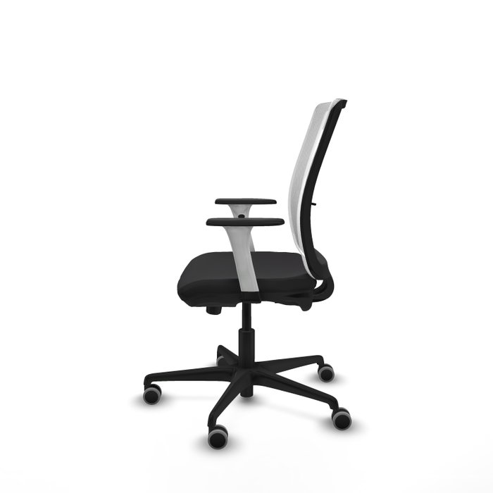 PIQUERAS Y CRESPO Silla de oficina Haches Negro/Blanco PIQUERAS Y CRESPO Silla de oficina Haches Negro/Blanco