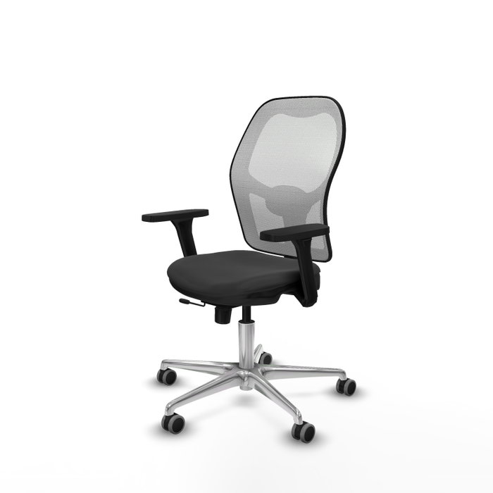 PIQUERAS Y CRESPO Silla de oficina Jorquera Gris oscuro y Blanco PIQUERAS Y CRESPO Silla de oficina Jorquera Gris oscuro y Blanco