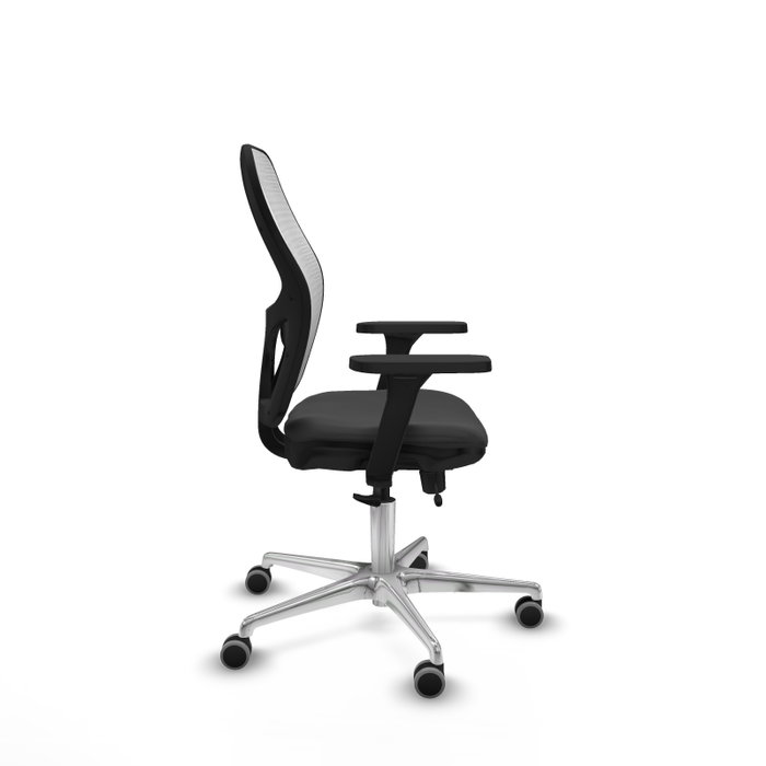 PIQUERAS Y CRESPO Silla de oficina Jorquera Gris oscuro y Blanco PIQUERAS Y CRESPO Silla de oficina Jorquera Gris oscuro y Blanco