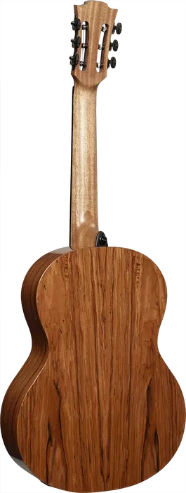 LAG Guitarra Acústica Clásica Nylon Blue Wave 2 Natural Clásica 4/4 Cedro Macizo