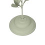 Ixia Portavelas Hojas Metal 8 x 8 x 26 cm