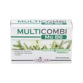 GRICAR MULTICOMBI magnesio B6 30comp.