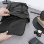 Milan Bolso Tote Bag Serie Shadow Negro