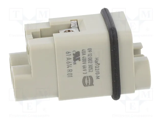 HARTING Plantilla de contacto macho Han Q para HDC HARTING Plantilla de contacto macho Han Q para HDC