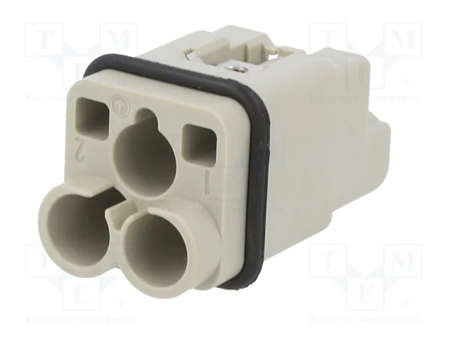 HARTING Plantilla de contacto macho Han Q para HDC HARTING Plantilla de contacto macho Han Q para HDC