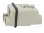HARTING Plantilla de contacto macho Han Q para HDC