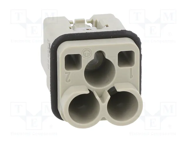 HARTING Plantilla de contacto macho Han Q para HDC HARTING Plantilla de contacto macho Han Q para HDC