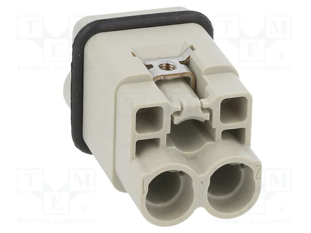 HARTING Plantilla de contacto macho Han Q para HDC HARTING Plantilla de contacto macho Han Q para HDC