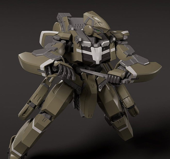Good Smile Company Moderoid KG-7 Areion Aldnoah.Zero Maqueta de modelo de plástico 15 cm