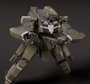Good Smile Company Moderoid KG-7 Areion Aldnoah.Zero Maqueta de modelo de plástico 15 cm