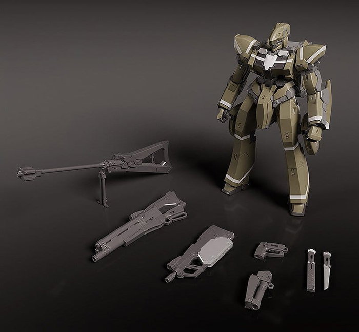 Good Smile Company Moderoid KG-7 Areion Aldnoah.Zero Maqueta de modelo de plástico 15 cm
