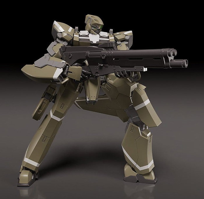 Good Smile Company Moderoid KG-7 Areion Aldnoah.Zero Maqueta de modelo de plástico 15 cm