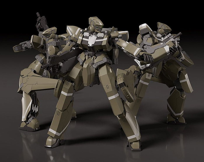 Good Smile Company Moderoid KG-7 Areion Aldnoah.Zero Maqueta de modelo de plástico 15 cm