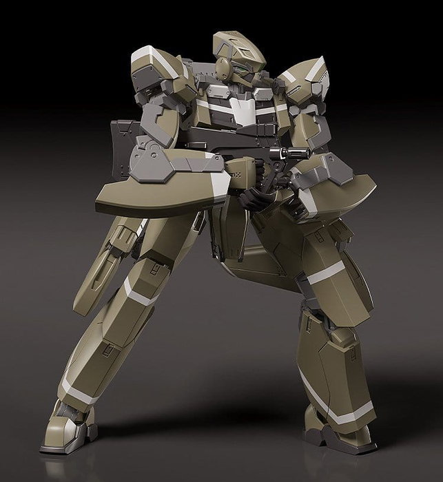 Good Smile Company Moderoid KG-7 Areion Aldnoah.Zero Maqueta de modelo de plástico 15 cm