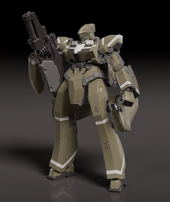 Good Smile Company Moderoid KG-7 Areion Aldnoah.Zero Maqueta de modelo de plástico 15 cm