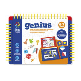 EDITORIAL IMAGILAND, CLEVER GAMES GENIUS 6-7 AÑOS