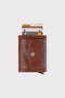 Zoozie Bags Cartera Unisex Piel de PU Color Tan Elegante y con Estilo