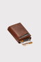 Zoozie Bags Cartera Unisex Piel de PU Color Tan Elegante y con Estilo