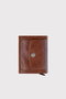 Zoozie Bags Cartera Unisex Piel de PU Color Tan Elegante y con Estilo