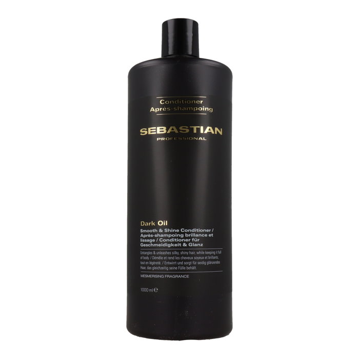 Sebastian Professionals Dark Oil Acondicionador Desenredante 1000 ml (Reacondicionado)