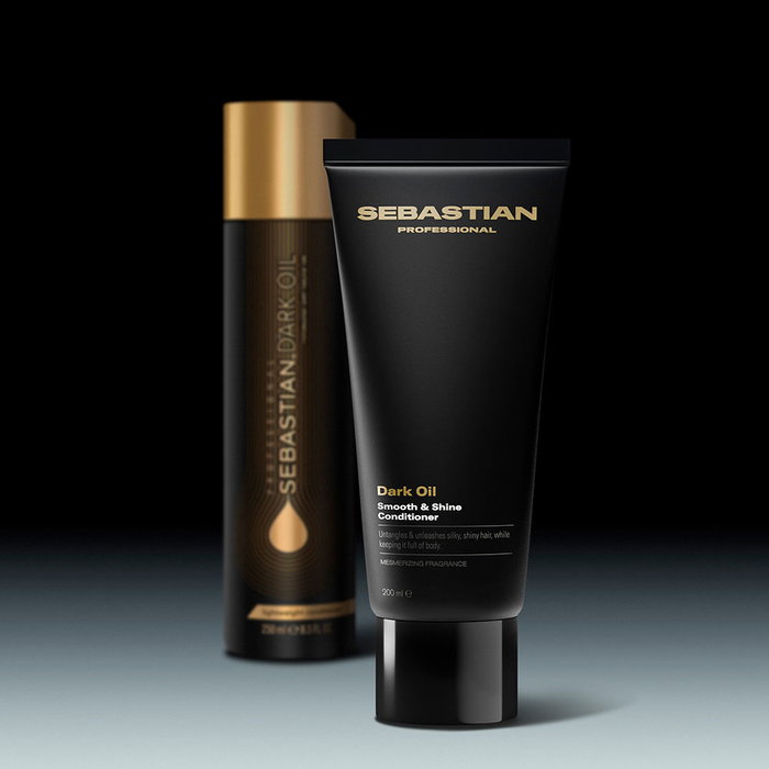 Sebastian Professionals Dark Oil Acondicionador Desenredante 1000 ml (Reacondicionado)
