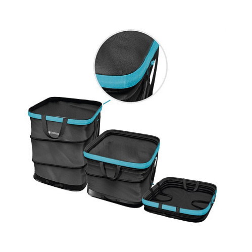 Gardena Bolsa para Residuos de Jardín PopUp Rectangular Tamaño L