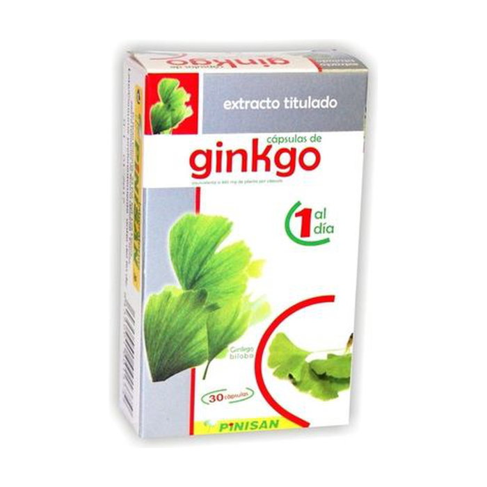 Pinisan Fito Premium Ginkgo 30 cápsulas Pinisan Fito Premium Ginkgo 30 cápsulas
