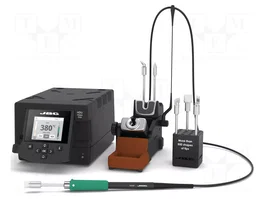 JBC TOOLS HDE-2E Estación de soldar ESD 250W Heavy Duty