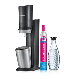 Sodastream Drinking Water Bubbler Crystal 3.0 / 1016411410 en Negro