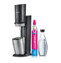 SodaStream Crystal 3.0 Negro con Jarra de Vidrio