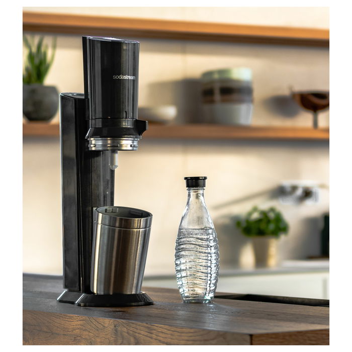 Sodastream Drinking Water Bubbler Crystal 3.0 / 1016411410 en Negro